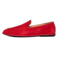 Soft Step Suede Loafers