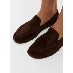 Soft Step Suede Loafers