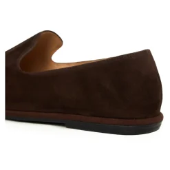 Soft Step Suede Loafers