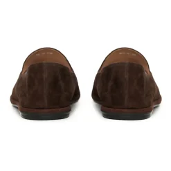 Soft Step Suede Loafers