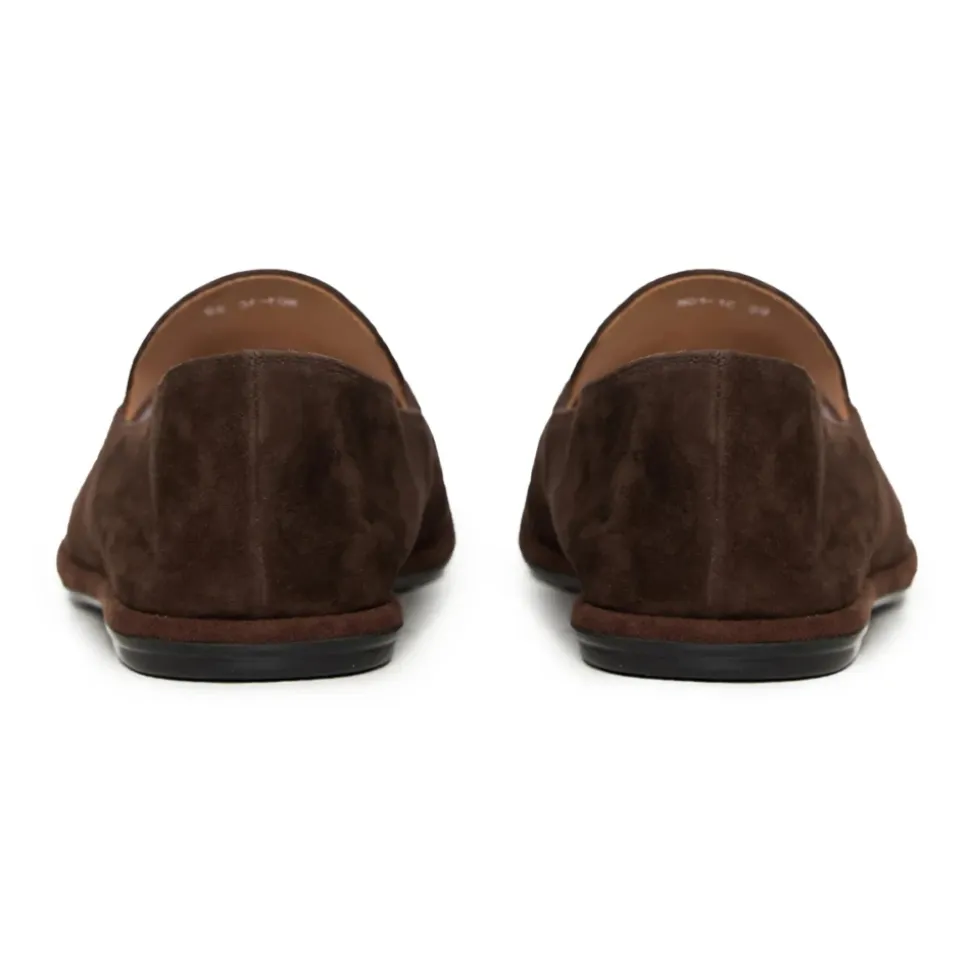 Soft Step Suede Loafers