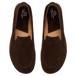 Soft Step Suede Loafers