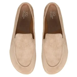 Soft Step Suede Loafers