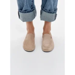 Soft Step Suede Loafers