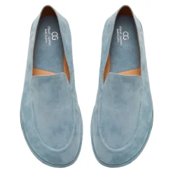 Soft Step Suede Loafers