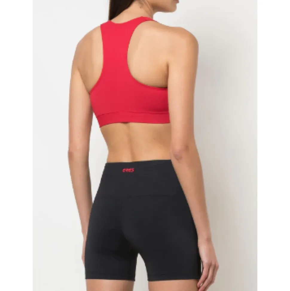 Soutien-gorge de sport avec logo imprimé