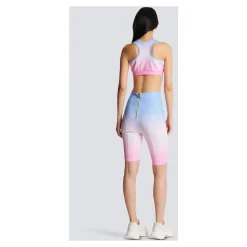 Soutien-gorge de sport à logo imprimé