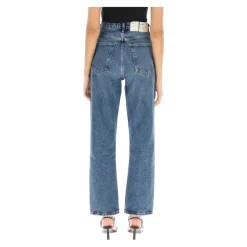 90's Pinch Waist High Rise Straight