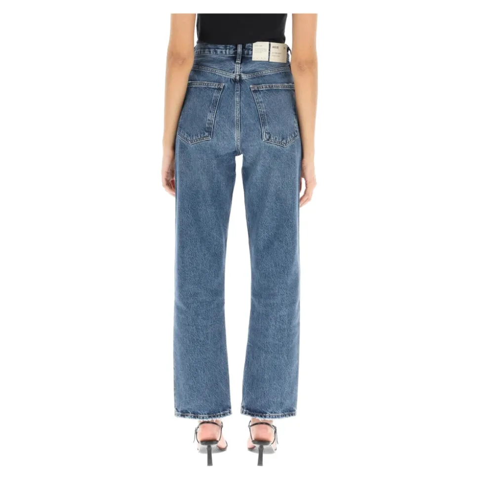 90's Pinch Waist High Rise Straight