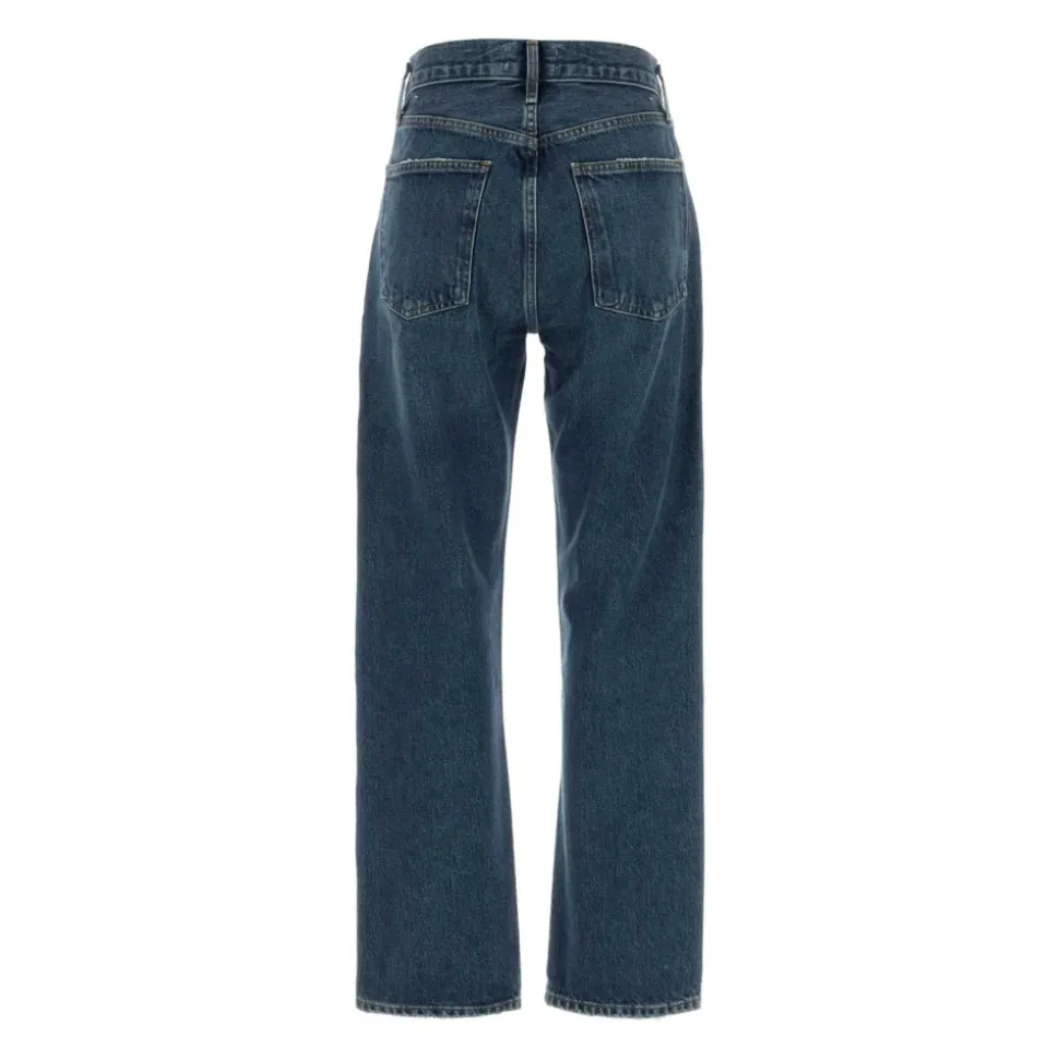 90's Pinch Waist High Rise Straight