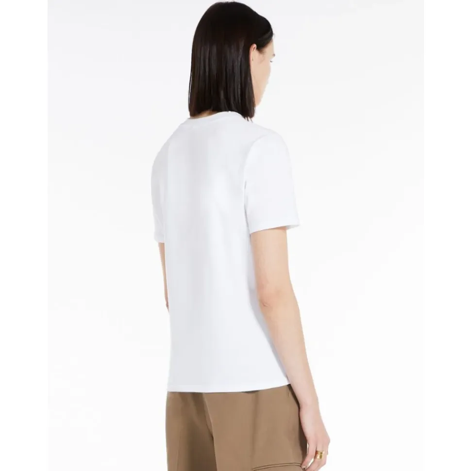 SPORTMAX T-shirts et Polos Blanc