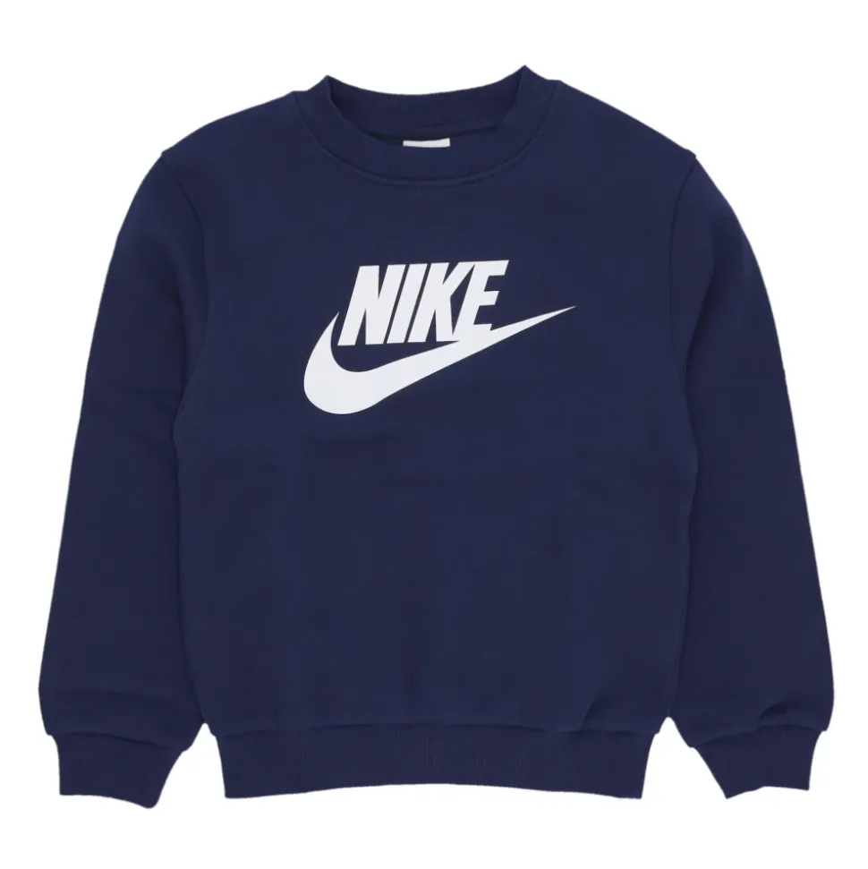 Sportswear Crewneck Sweatshirt Midnight Navy/White