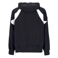 Sportswear Fleece Hoodie Noir/blanc