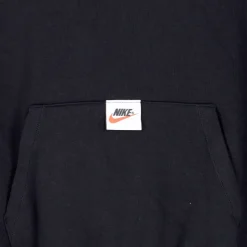 Sportswear Fleece Hoodie Noir/blanc