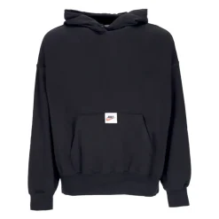 Sportswear Fleece Hoodie Noir/blanc