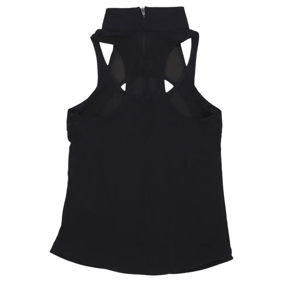 Sportswear Street Tank Top Noir/Blanc