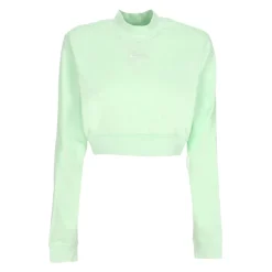 Sportswear Sweat léger raccourci Vert