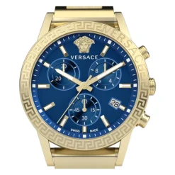 SPORT TECH Chronographe Or Bleu Montre
