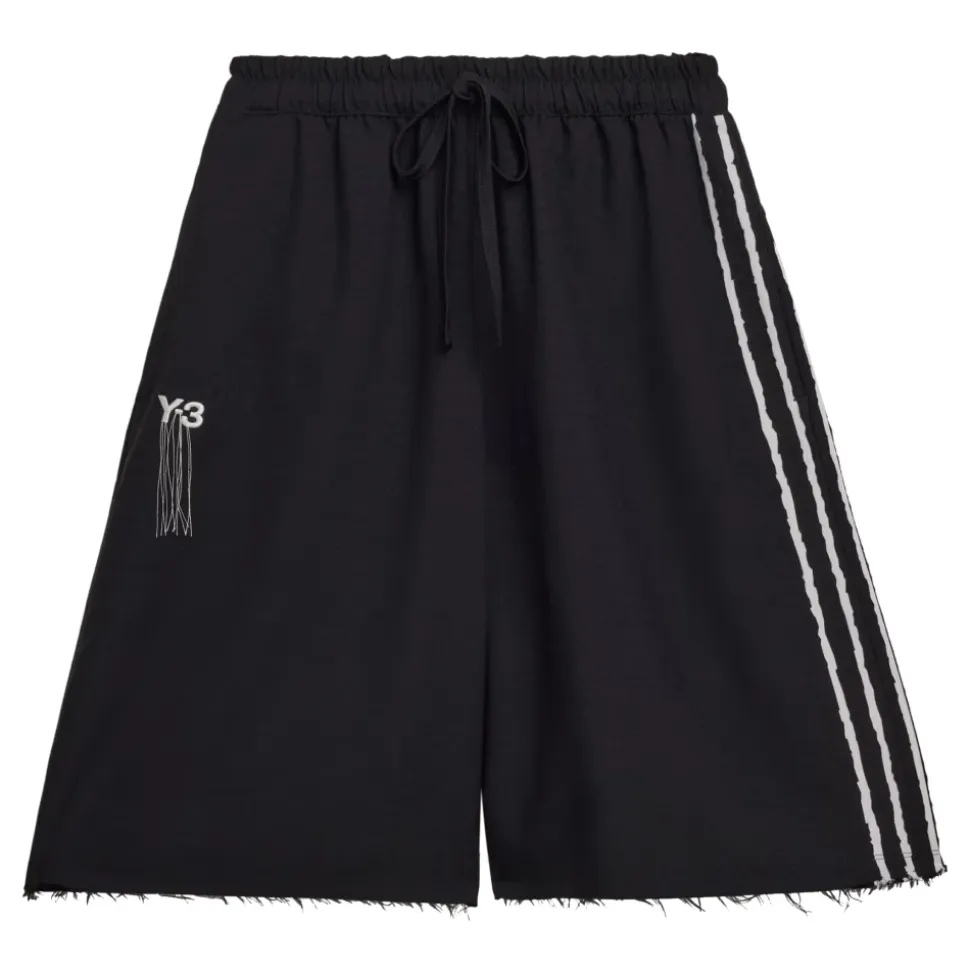 Sport Uniform Raw Cut 3 Stripes Shorts