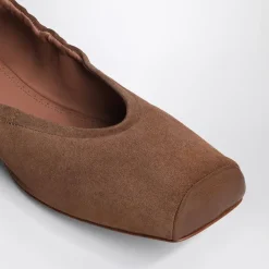 Square Ballet Flat