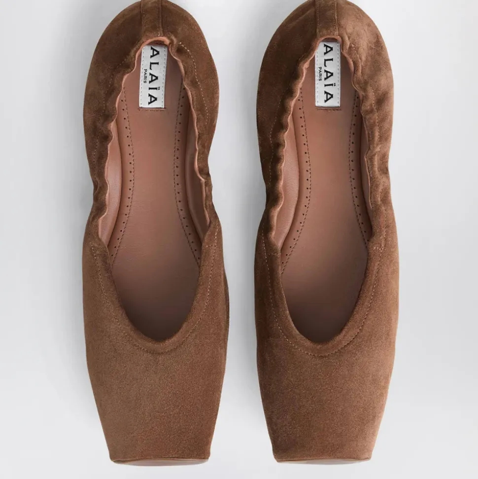 Square Ballet Flat