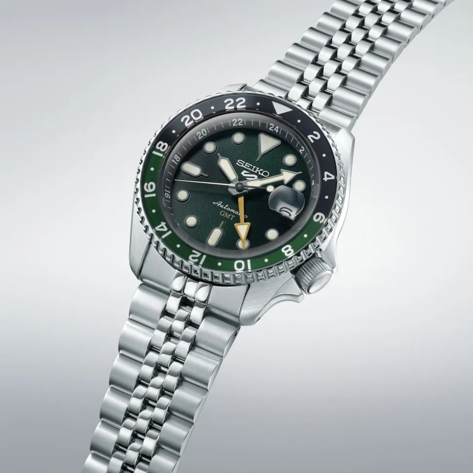 SSK035K1 - Seiko 5 Sports Automatique GMT