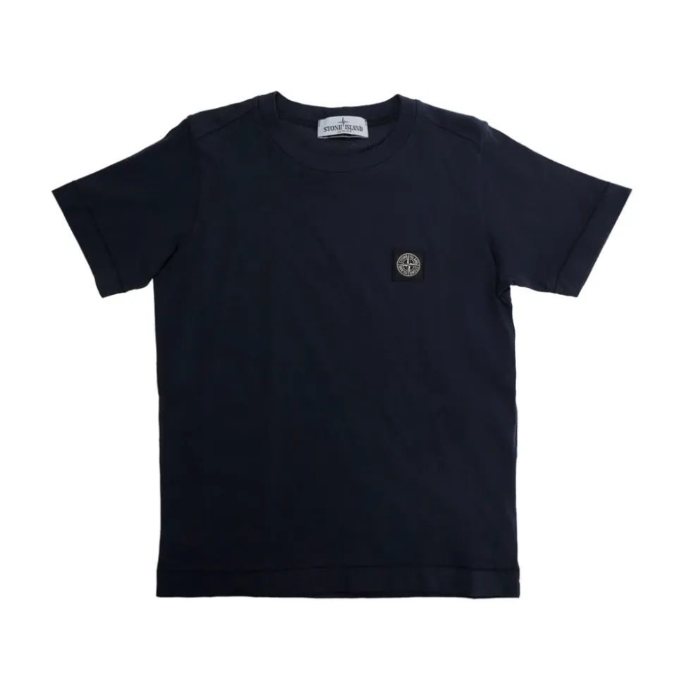 STONE ISLAND KIDS T-shirts et Polos Bleu
