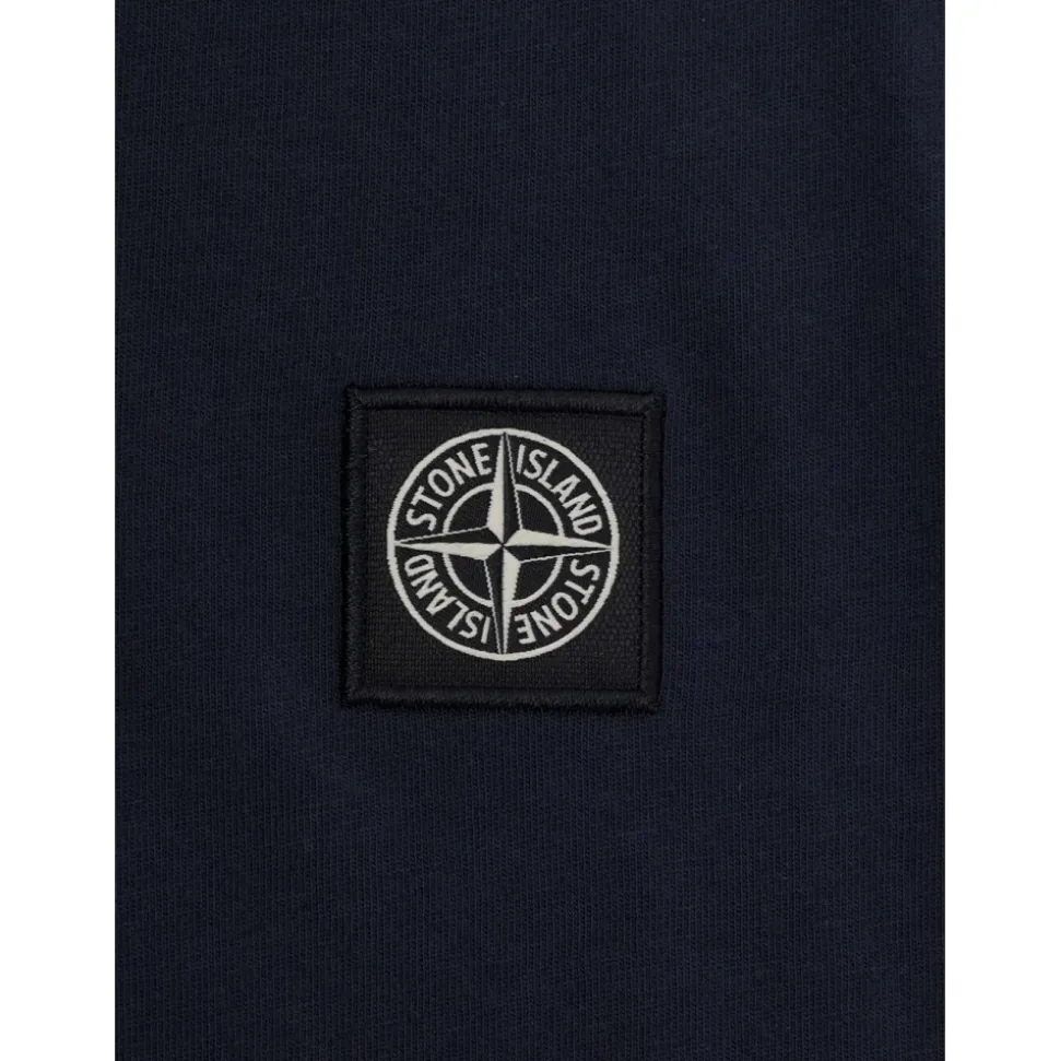STONE ISLAND KIDS T-shirts et Polos Bleu