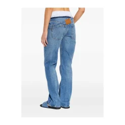 Straight Jeans