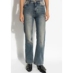 Straight jeans