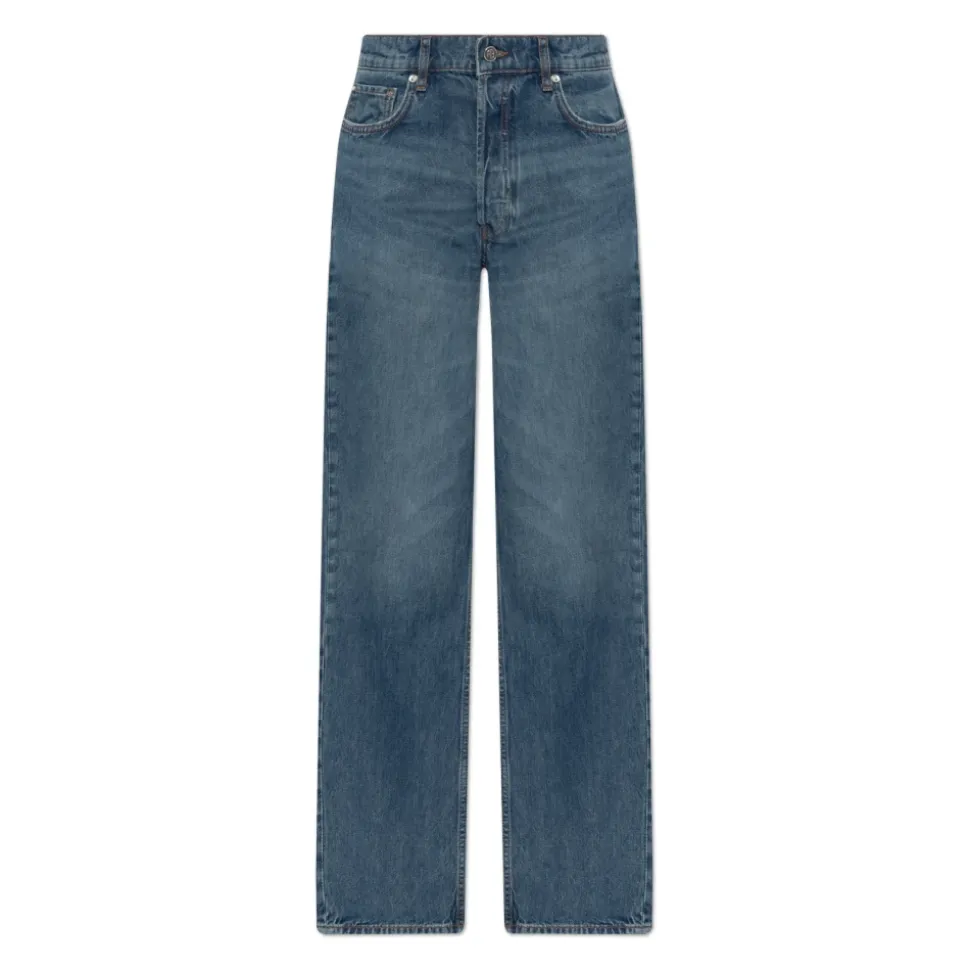 Straight Jeans