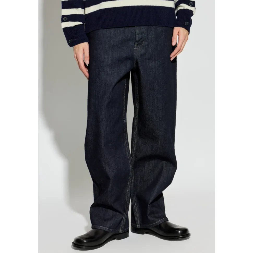 Straight Jeans