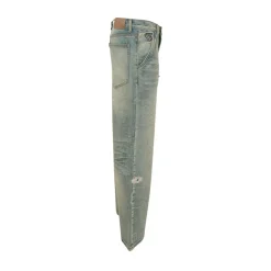 Studded Face Jeans