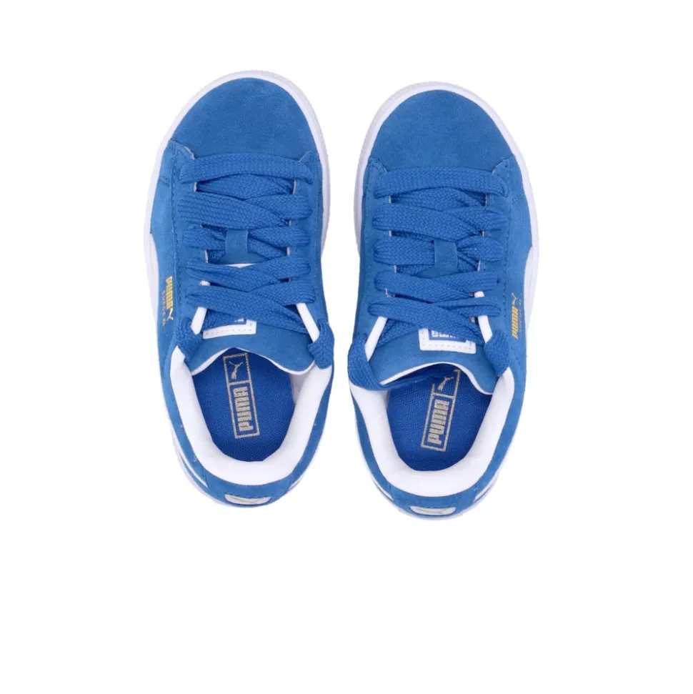 Suede Low Shoe Team Style