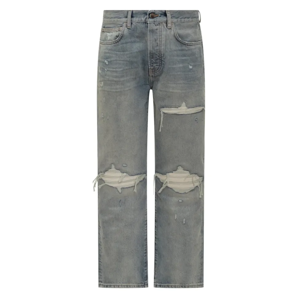 Suede Straight MX1 Jean