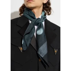 Sunset Palms Silk Scarf
