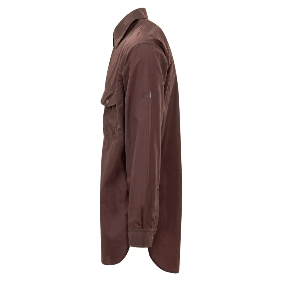 Surchemise en nylon à rayures dégradées 3 bandes