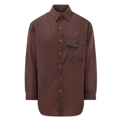 Surchemise en nylon à rayures dégradées 3 bandes