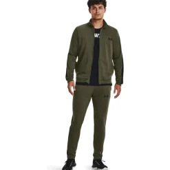 Survêtement d'entraînement sportif Vert Polyester