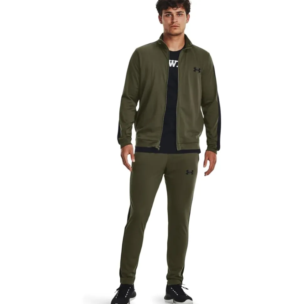 Survêtement d'entraînement sportif Vert Polyester