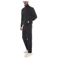 Survêtement de sport avec fermeture éclair Pantalon doux