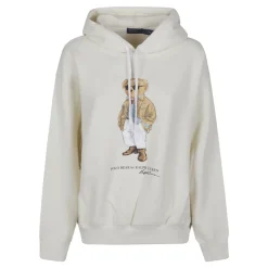Sweat à capuche Bear en molleton