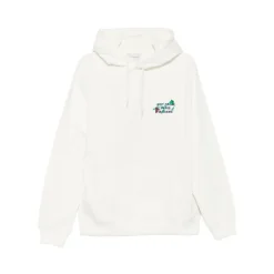 Sweat à capuche brodé de vigne
