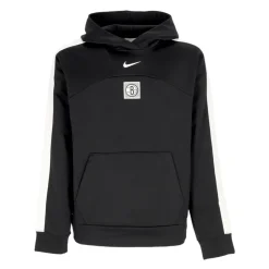 Sweat à capuche Brooklyn Nets Courtside Noir/Blanc