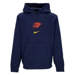 Sweat à capuche club NBA City Edition Oklthu