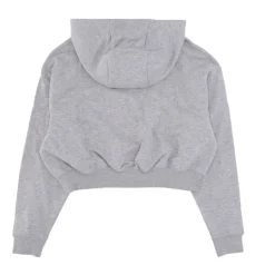 Sweat à capuche court et oversize