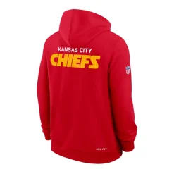 Sweat à capuche à enfiler NFL Initial Home Sideline