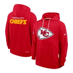 Sweat à capuche à enfiler NFL Initial Home Sideline