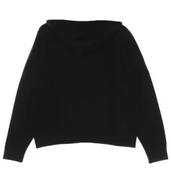 Sweat à Capuche en Polaire Noire