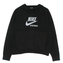 Sweat à Capuche en Polaire Noire